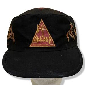 Rare Vintage 1984 Def Leppard Hat
